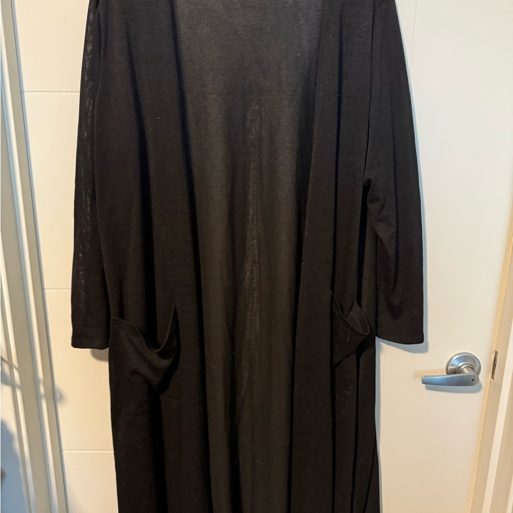 LuLaRoe Black Cardigan Sweater